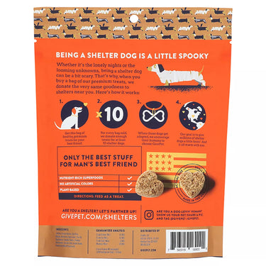 Give Pet - Love Bites Dog Treats - 6oz